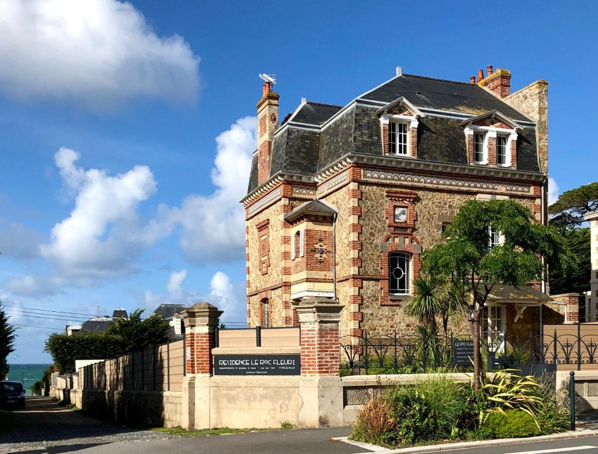 Residence Le Roc Fleuri Saint-Malo Zewnętrze zdjęcie