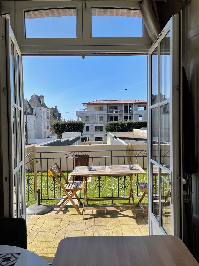Residence Le Roc Fleuri Saint-Malo Zewnętrze zdjęcie