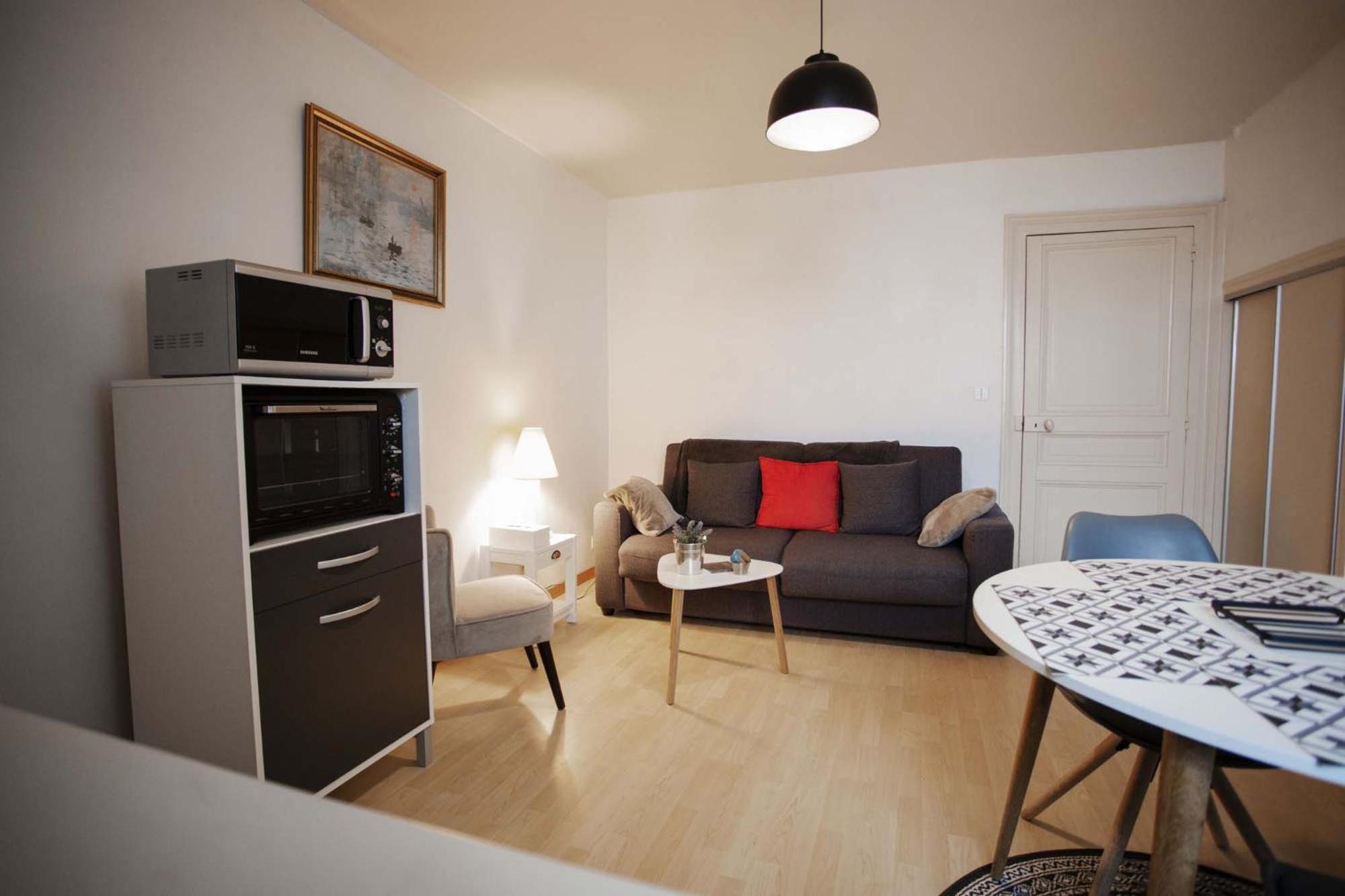 Residence Le Roc Fleuri Saint-Malo Pokój zdjęcie